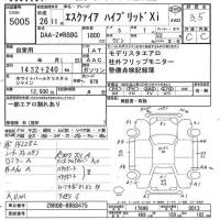 Toyota ESQUIRE лот № 5005 оценка 3.5  с аукциона в Японии 7