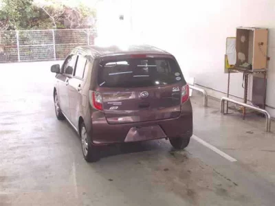 Daihatsu MIRA E S  с аукциона в Японии