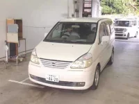 Nissan SERENA лот № 1517 оценка 3  с аукциона в Японии 3