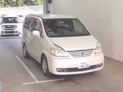Nissan SERENA  с аукциона в Японии
