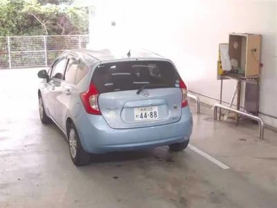 Nissan NOTE  с аукциона в Японии