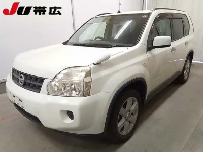 Nissan X-TRAIL  с аукциона в Японии