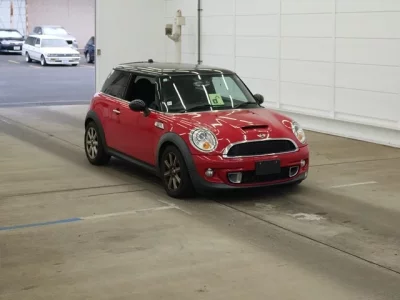 BMW MINI  с аукциона в Японии