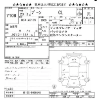 Daihatsu Boon лот № 7106 оценка R  с аукциона в Японии 3