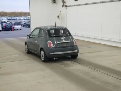 Fiat 500  с аукциона в Японии