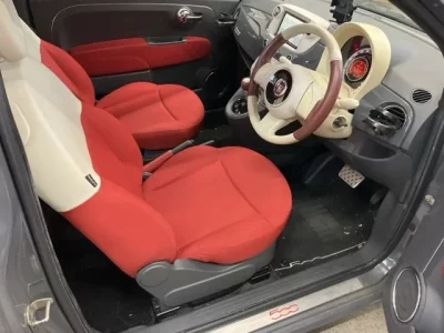 Fiat 500  с аукциона в Японии