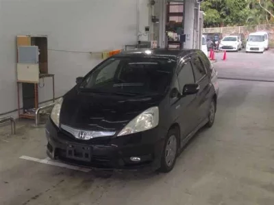 Honda FIT SHUTTLE  с аукциона в Японии