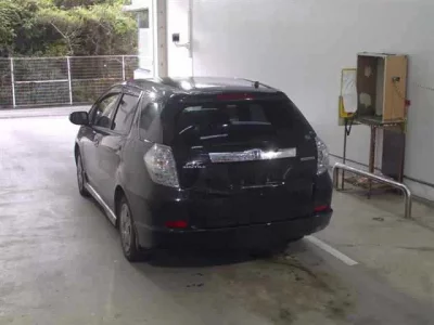 Honda FIT SHUTTLE  с аукциона в Японии