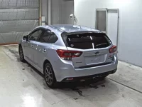 Subaru IMPREZA лот № 7116 оценка 4  с аукциона в Японии 1