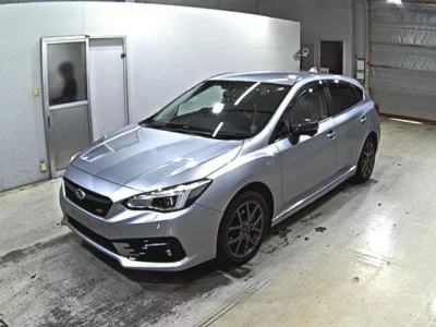 Subaru IMPREZA  с аукциона в Японии