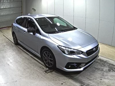 Subaru IMPREZA  с аукциона в Японии