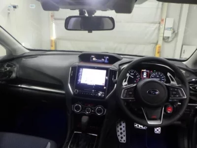Subaru IMPREZA  с аукциона в Японии