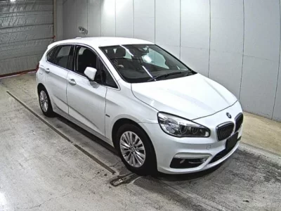 BMW 2-Series  с аукциона в Японии