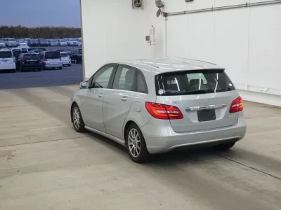 Mercedes-Benz B CLASS  с аукциона в Японии