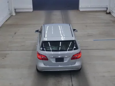 Mercedes-Benz B CLASS  с аукциона в Японии