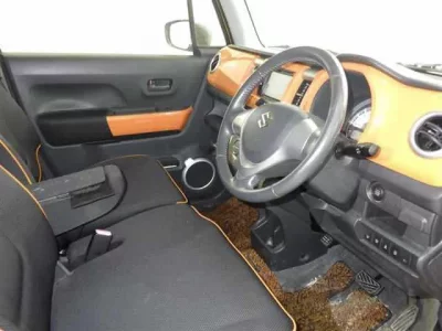 Suzuki HUSTLER  с аукциона в Японии