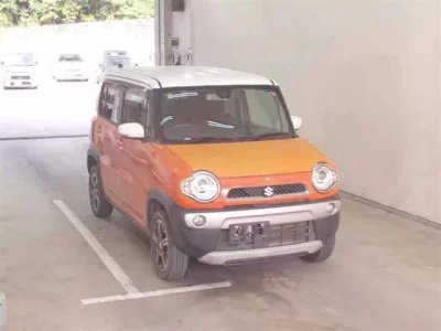 Suzuki HUSTLER  с аукциона в Японии