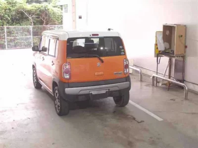 Suzuki HUSTLER  с аукциона в Японии