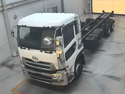Nissan UD SERIES  с аукциона в Японии
