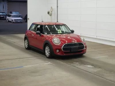 BMW MINI  с аукциона в Японии