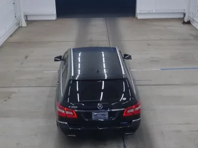 Mercedes-Benz E CLASS WAGON  с аукциона в Японии