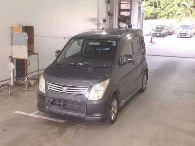 Suzuki WAGON R  с аукциона в Японии