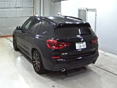 BMW X3  с аукциона в Японии