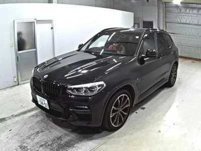 BMW X3  с аукциона в Японии