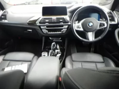 BMW X3  с аукциона в Японии