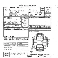 Daihatsu MIRA лот № 1016 оценка R  с аукциона в Японии 7