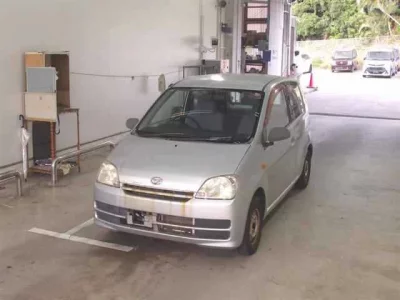 Daihatsu MIRA  с аукциона в Японии