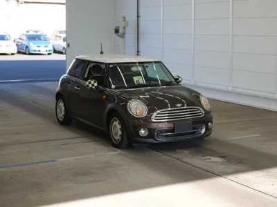 BMW MINI  с аукциона в Японии