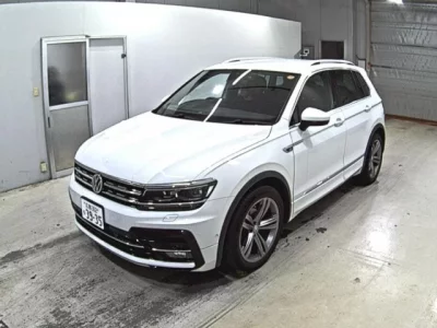 Volkswagen TIGUAN  с аукциона в Японии