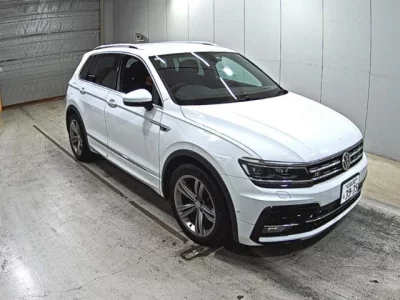 Volkswagen TIGUAN  с аукциона в Японии