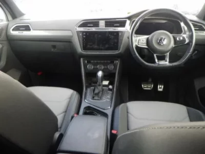 Volkswagen TIGUAN  с аукциона в Японии