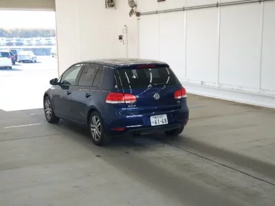 Volkswagen GOLF  с аукциона в Японии