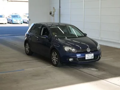 Volkswagen GOLF  с аукциона в Японии