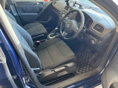 Volkswagen GOLF  с аукциона в Японии