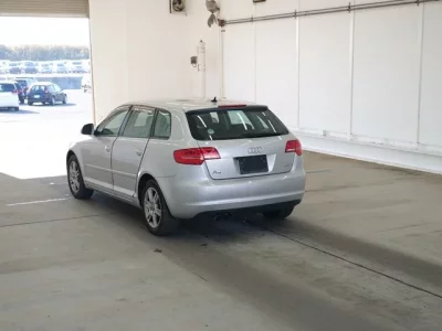 Audi A3  с аукциона в Японии
