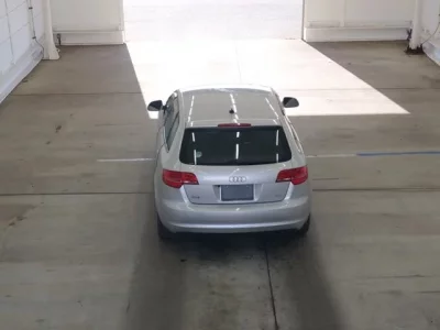 Audi A3  с аукциона в Японии