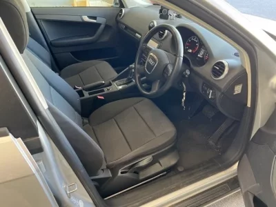 Audi A3  с аукциона в Японии