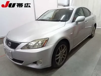 Lexus IS  с аукциона в Японии