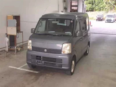 Suzuki EVERY WAGON  с аукциона в Японии
