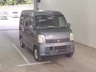 Suzuki EVERY WAGON  с аукциона в Японии