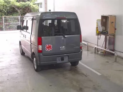 Suzuki EVERY WAGON  с аукциона в Японии