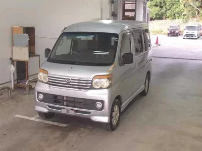Daihatsu Atrai Wagon  с аукциона в Японии