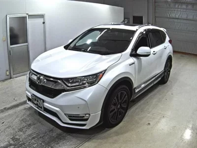 Honda CR-V  с аукциона в Японии