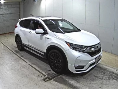 Honda CR-V  с аукциона в Японии