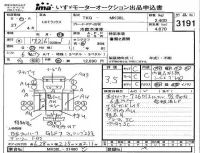 Nissan CONDOR лот № 3191 оценка 3.5  с аукциона в Японии 4