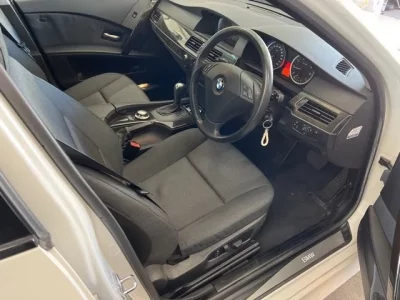 BMW 5-Series  с аукциона в Японии